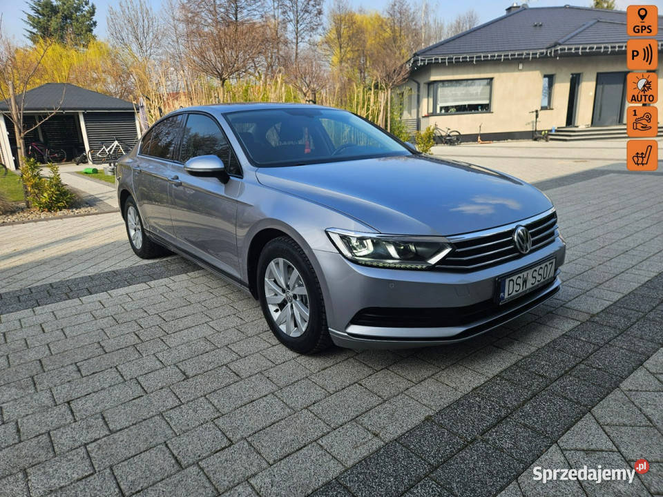 Volkswagen Passat 20 150 klimatronik tempomat podgrzewane fotele Passat Strzegom
