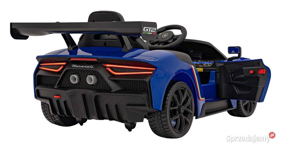 Maserati MC20 GT2 Niebieskie Auto na Akumulator Łopuszno sprzedam