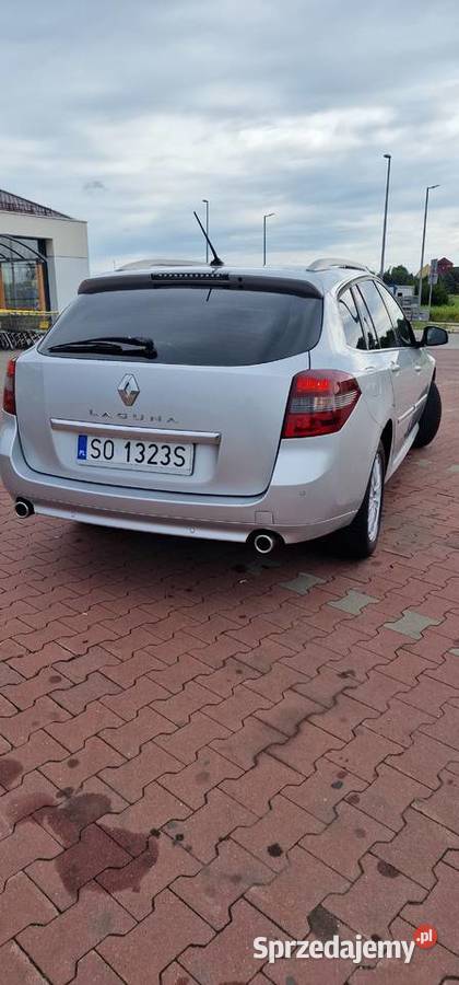 Renault Laguna 3 SALON POLSKA manualna Sosnowiec