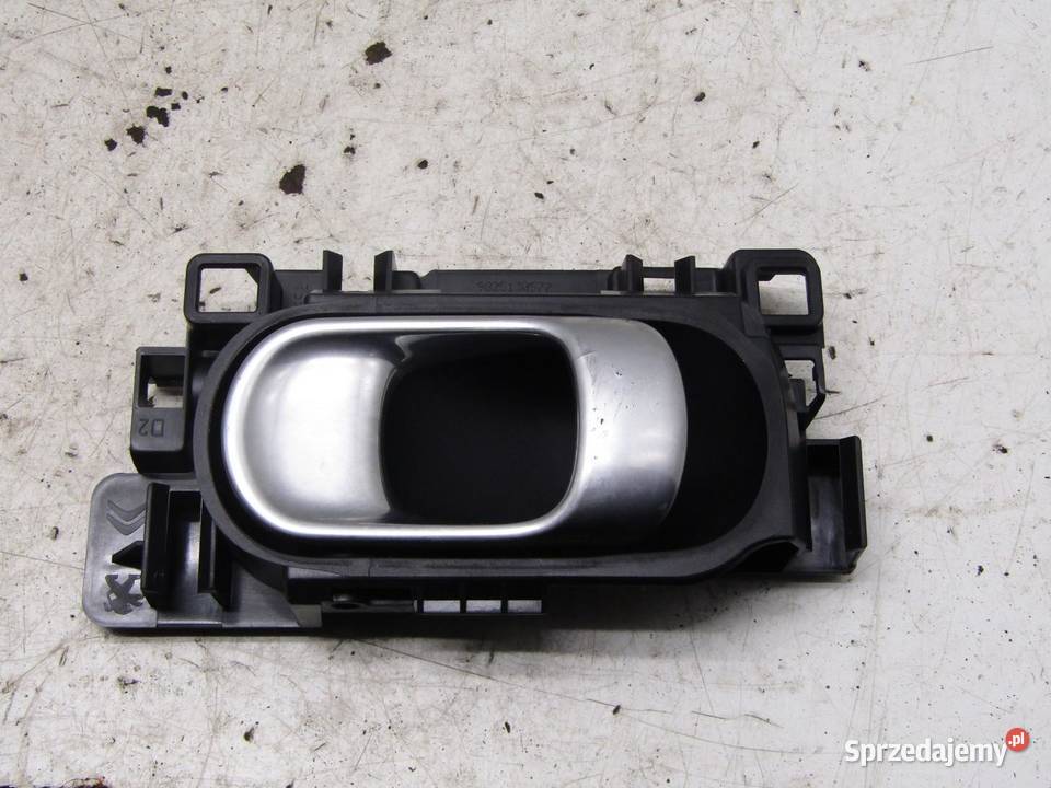 KLAMKA WEWNĘTRZNA PRAWY TYŁ CITROEN C3 III