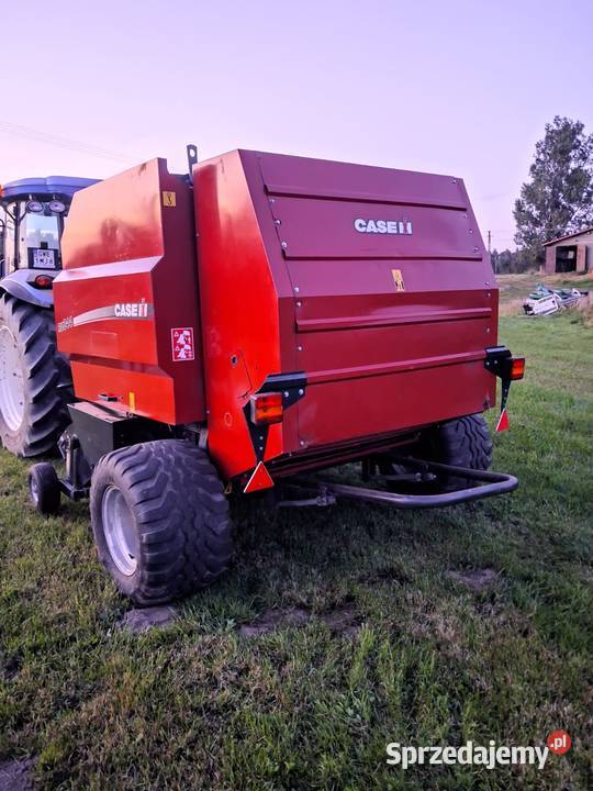 Prasa Case IH RB 344 Sipma Metal Fach Ursus Kartuzy