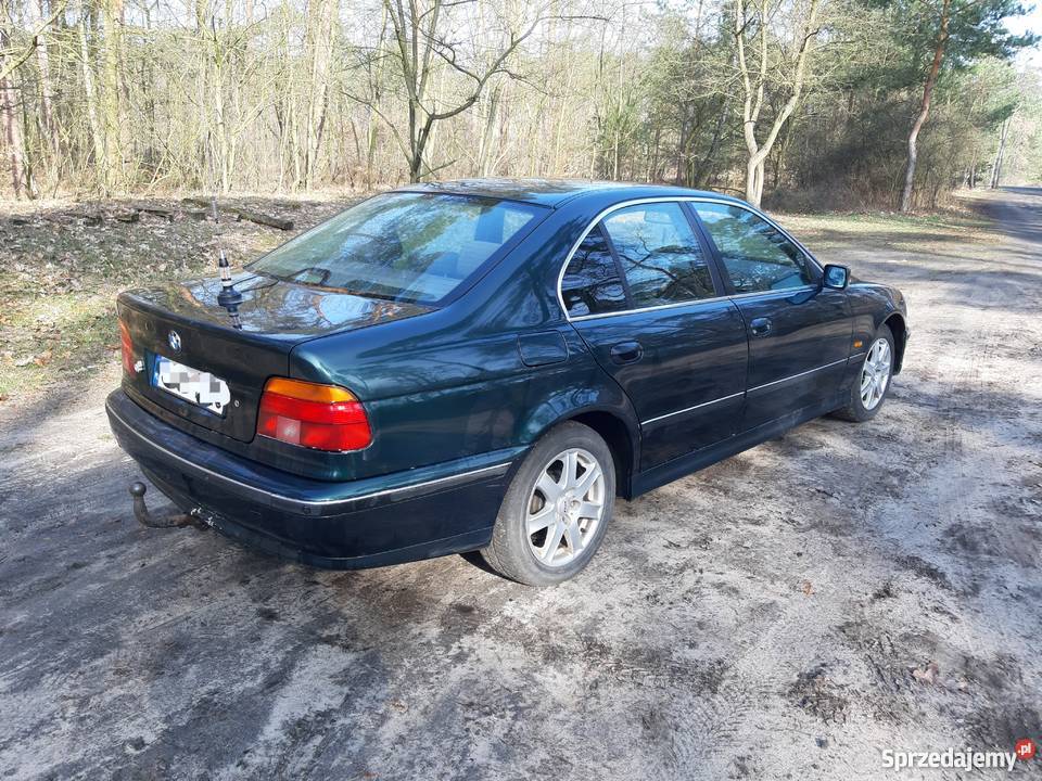 BMW E39 2.0 150KM R6 LPG Włocławek Sprzedajemy.pl