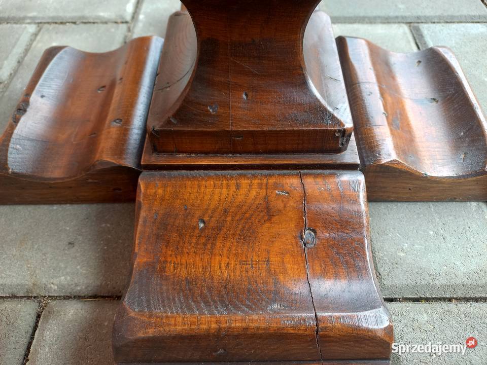 Stolik kawowy dębowy Rustykalny holenderski zachodniopomorskie Gawroniec