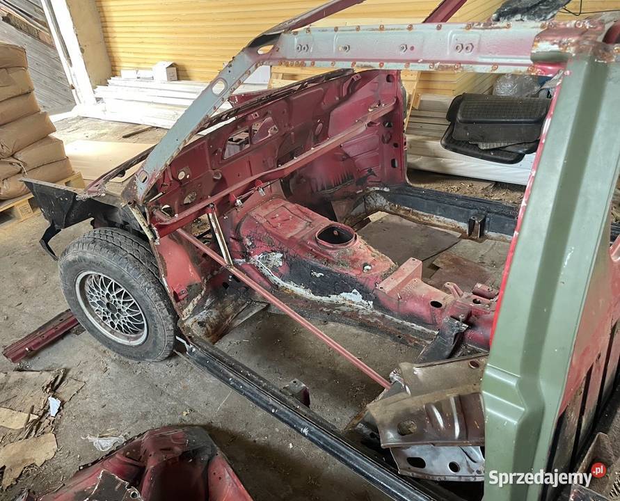 Polonez Truck karoseria z dokumentami ważne OC