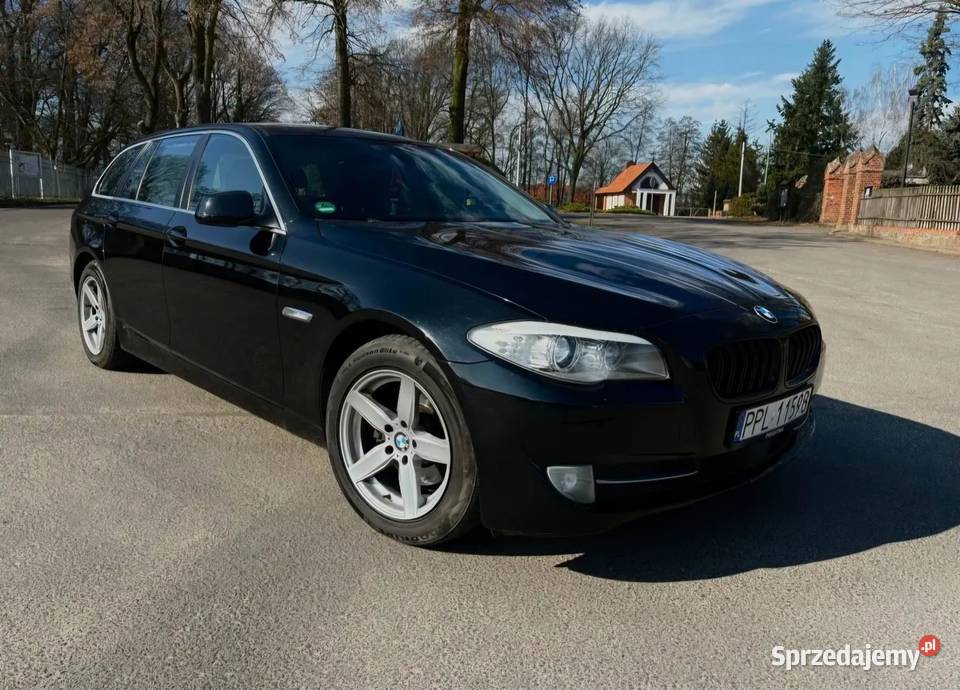 BMW F11 Touring 20 Diesel 184 Automat Zadbane wielkopolskie Kalisz