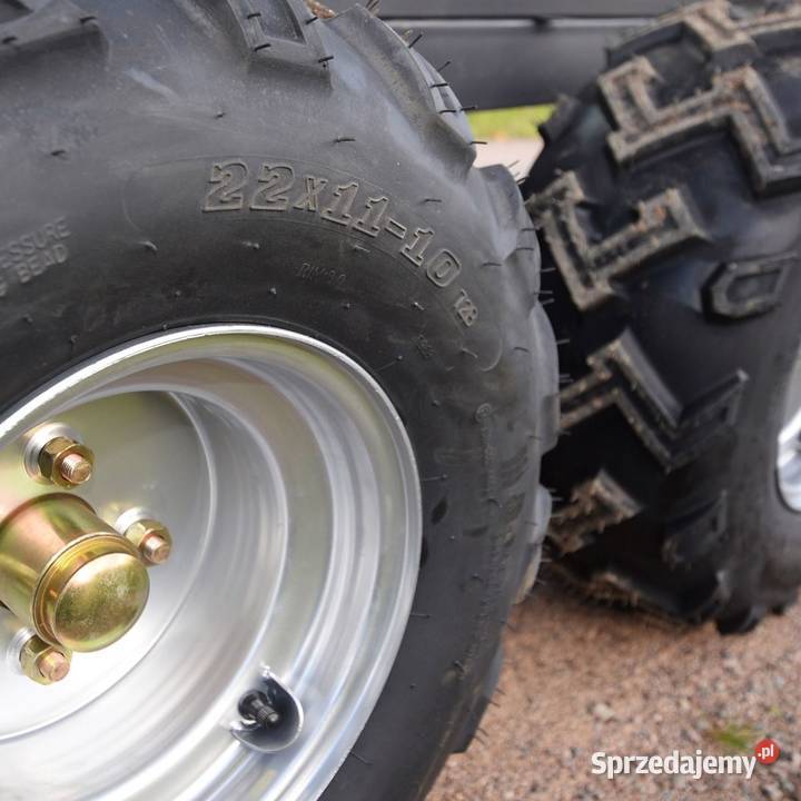 Przyczepa ATV 1420 z zasilanym elektrycznie Olsztynek