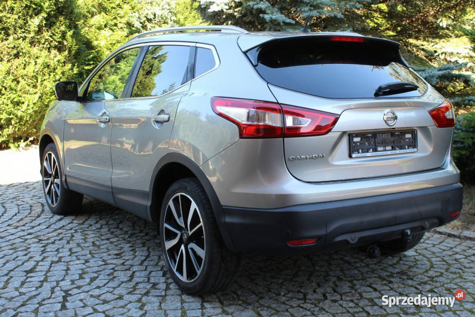 Nissan Qashqai DIGT Benzyna 163 Tekna 150
