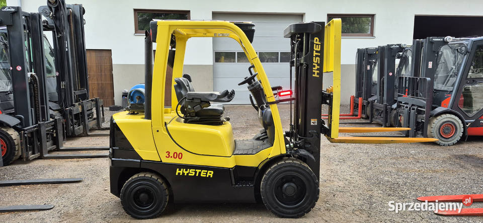 Wózek Widłowy HYSTER 300 FT Maszt Triplex 465m Hyster