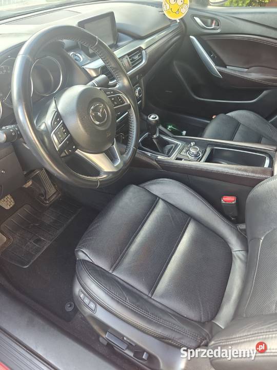 Mazda 6 Sky Passion Piękna Niski Przebieg Tychy