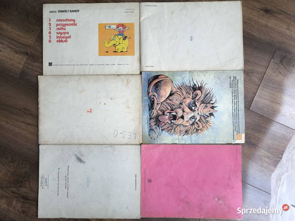 Komiksy Tytus Romek i Atomek Szninkiel Koziołek śląskie Świętochłowice