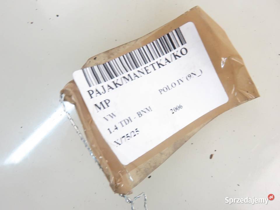 PRZEŁĄCZNIK ZESPOLONY VW POLO IV 9N 6Q0953513F sprzedam