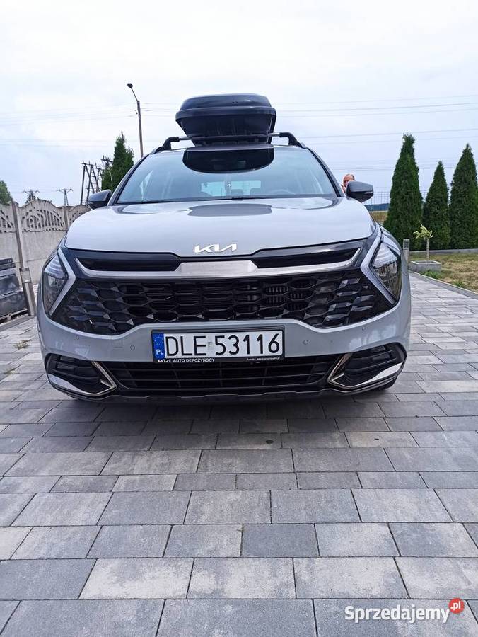 Kia Sportage Anniversary Salon Pierwszy Rok produkcji 2023 Prochowice sprzedam