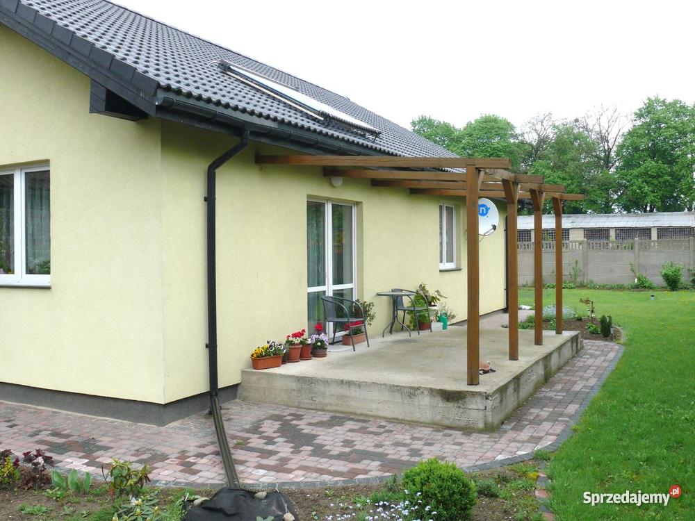 Nowoczesny Dom Parterowy WARNICE 508 000