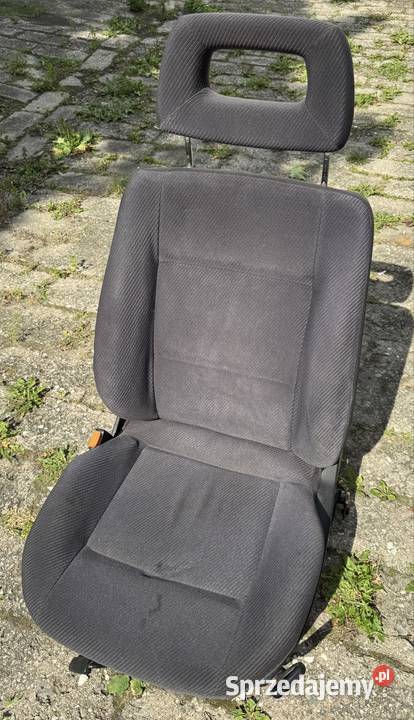 Fotel samochodowy kierowcy Audi B4 80 Fotele i kanapy Części samochodowe Kielce