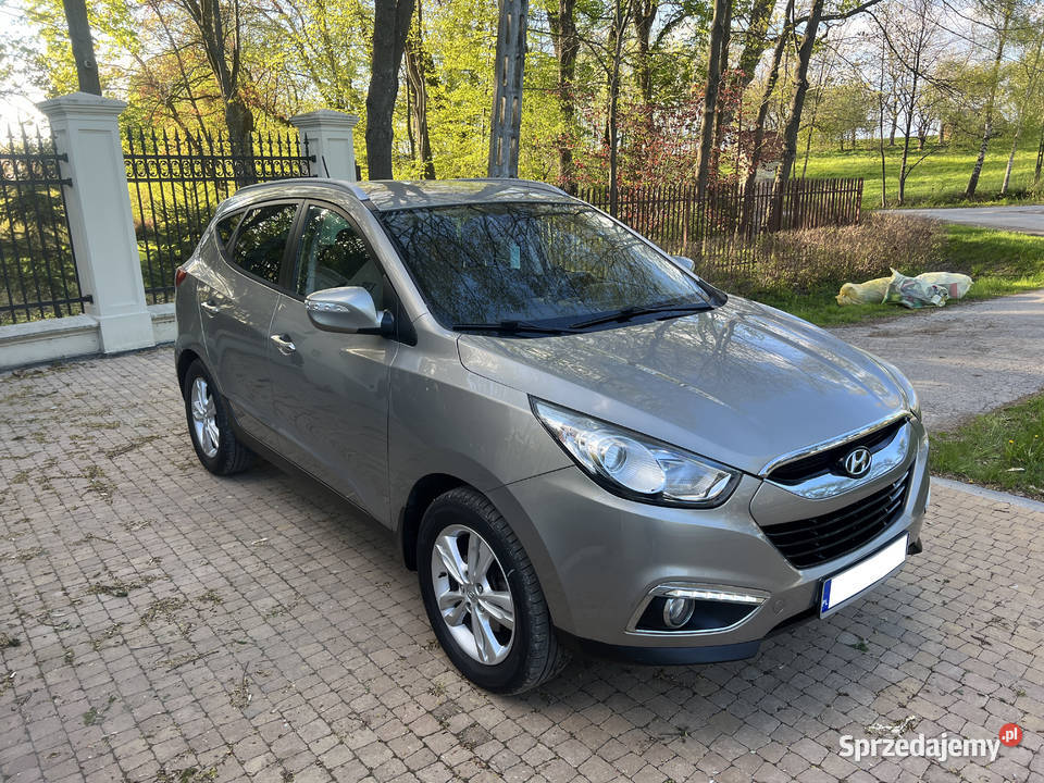 Hyundai ix35 20 CRDi 184 Premium PółSkóra Nowa Słupia sprzedam