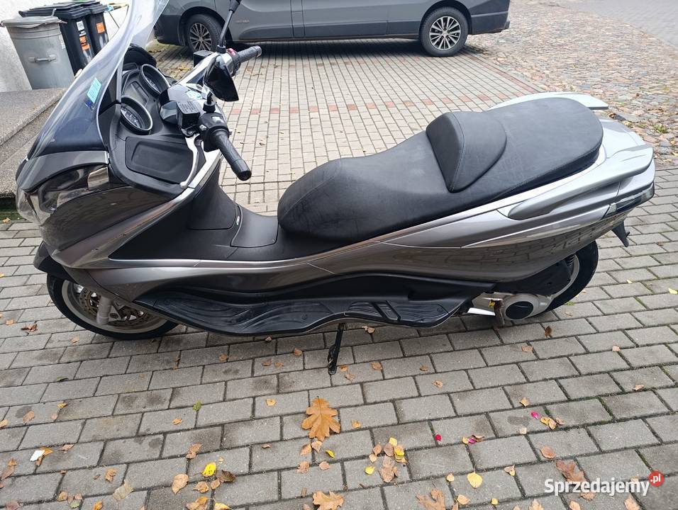 Piaggio X10 125 Transport Skuter Rok produkcji 2012 Wyrzysk