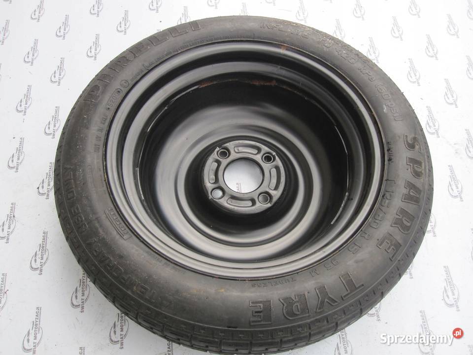 FORD FOCUS MK1 I koło dojazdowe 1258015 95M Koła dojazdowe