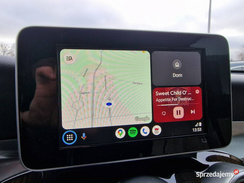 Mercedes GLC 300 Prywatne auto ładny stan I Rok produkcji 2019 Czarnków