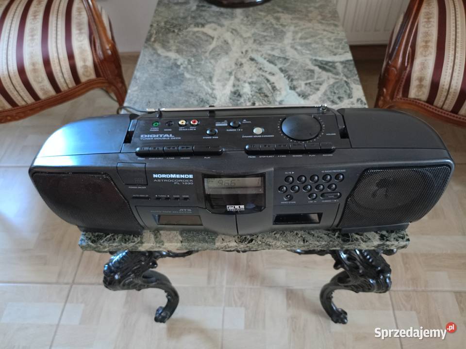 Radiomagnetofon NORDMENDE 1030 AUX Vintage Drawski Młyn
