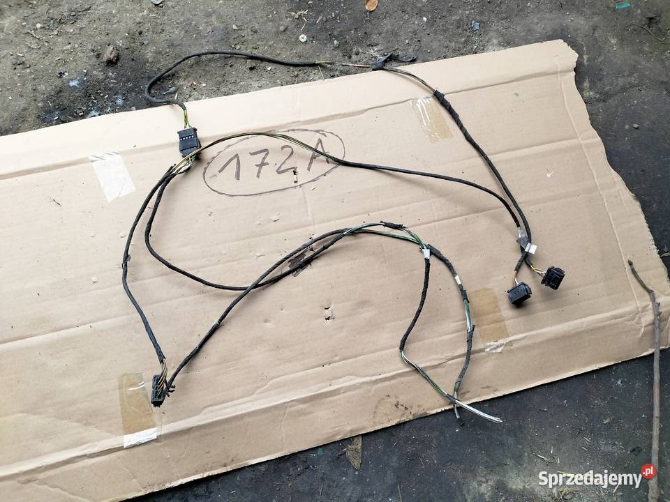 AUDI 80 B4 INSTALACJA WIĄZKA ELEKTRYCZNA Kamień-Kolonia