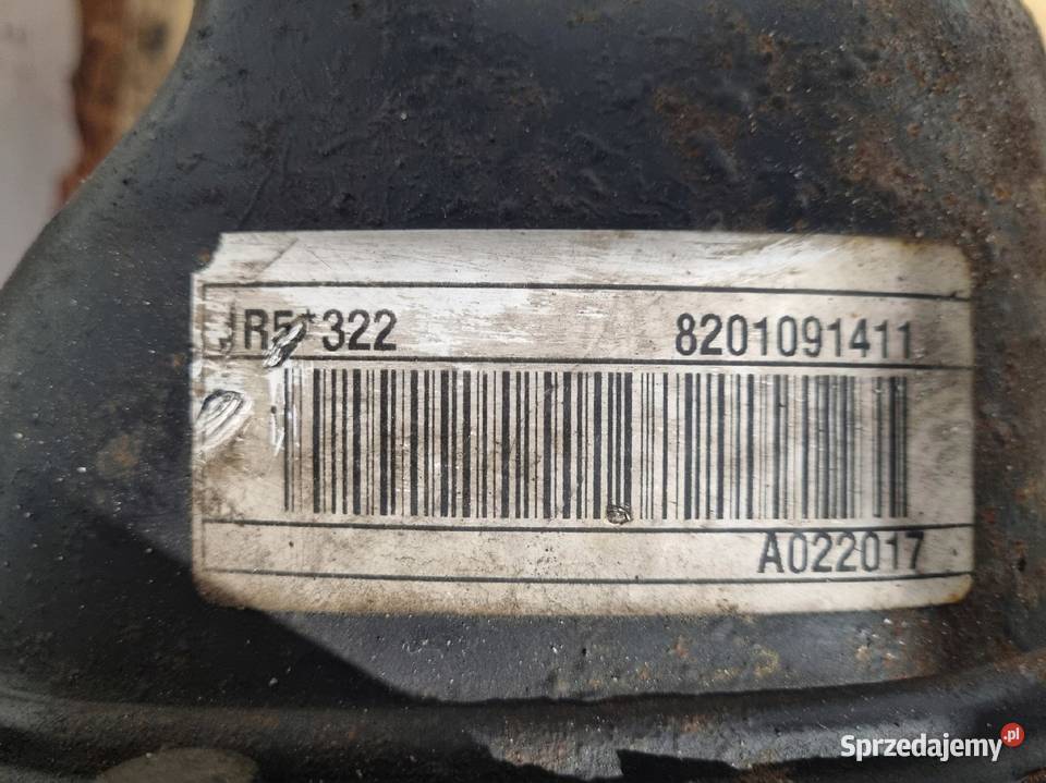 SKRZYNIA BIEGÓW Renault Clio III 15 DCI JR5322 Części samochodowe Rudka