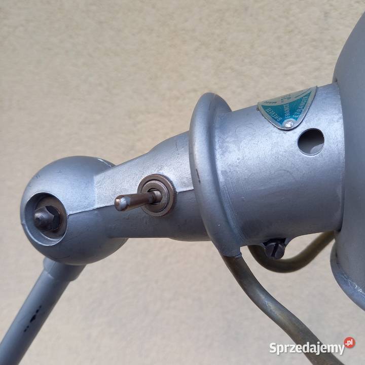 Jielde francuska industrialna lampa warsztatowa mazowieckie Warszawa