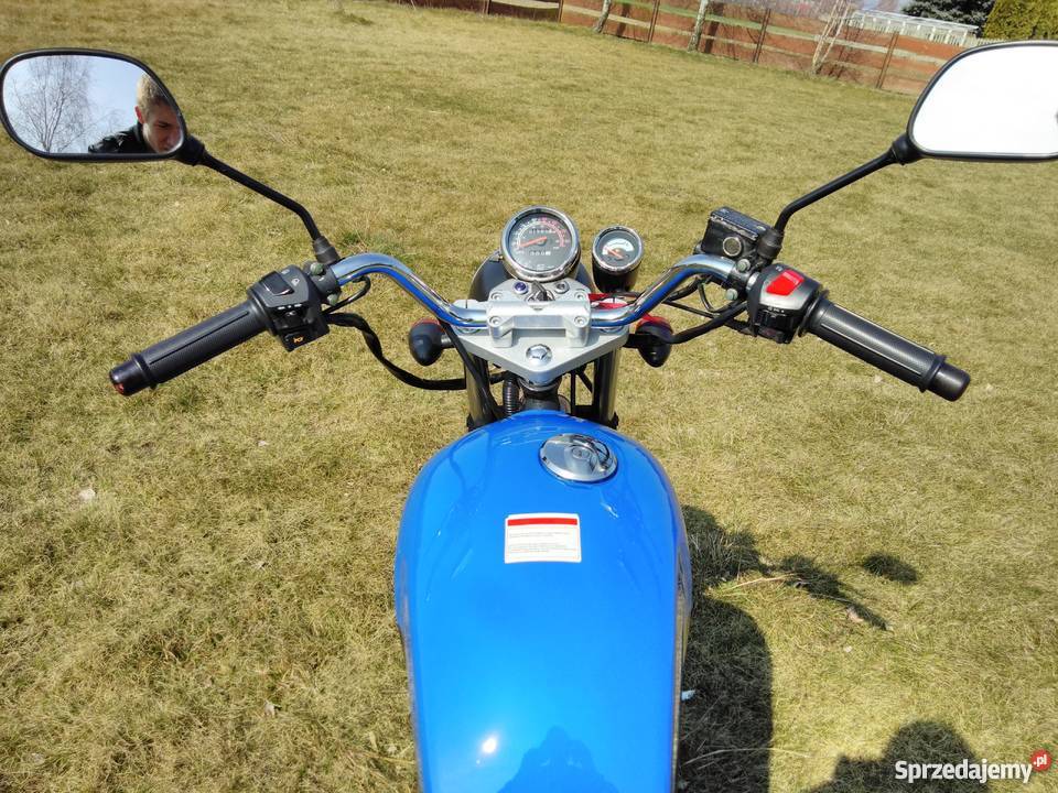 Romet Ogar Caffe 50 Okazja mały przebieg Łódź