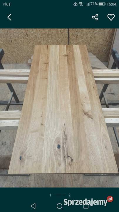 Blat dębowy 101x46x2 Pozostałe