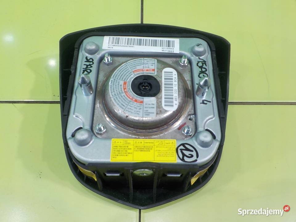 CHEVROLET SPARK M300 III LIFT 12 B 13r AIRBAG Suków