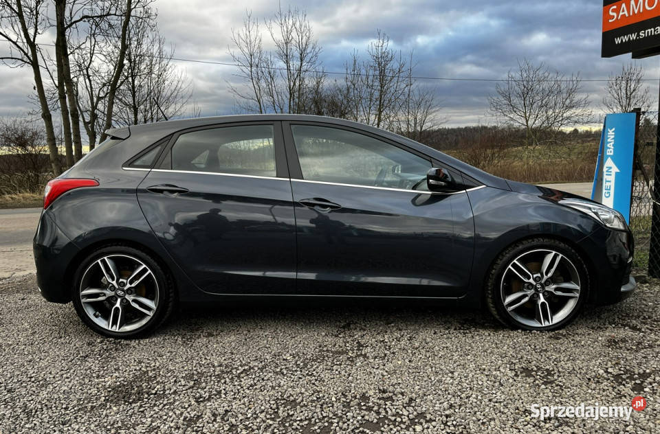 Hyundai i30 SPORT 16Turbo Navi Kamera 186 II komputer pokładowy Rydułtowy sprzedam