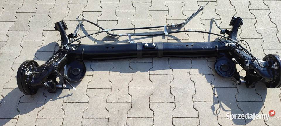 SUZUKI SWIFT MK9 ZAWIESZENIE WÓZEK SANKI TYŁ osobowe