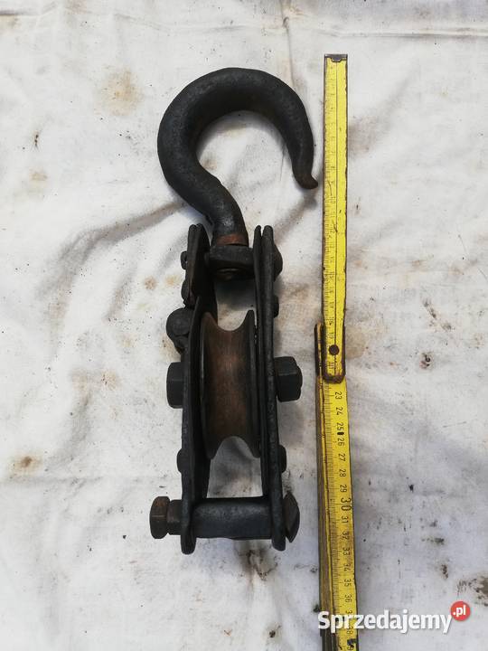 Hak zblocze bloczek obrotowy Dąbie sprzedam