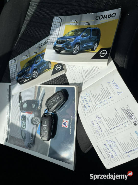 Opel Combo Life Combo Długie Life automatyczna