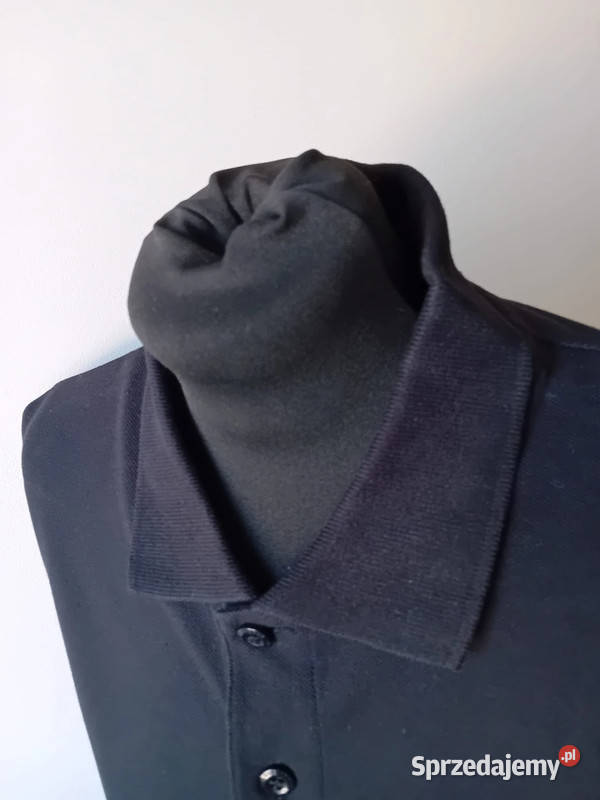 Koszulka bluzka Polo męska czarna Porsche Kielce sprzedam