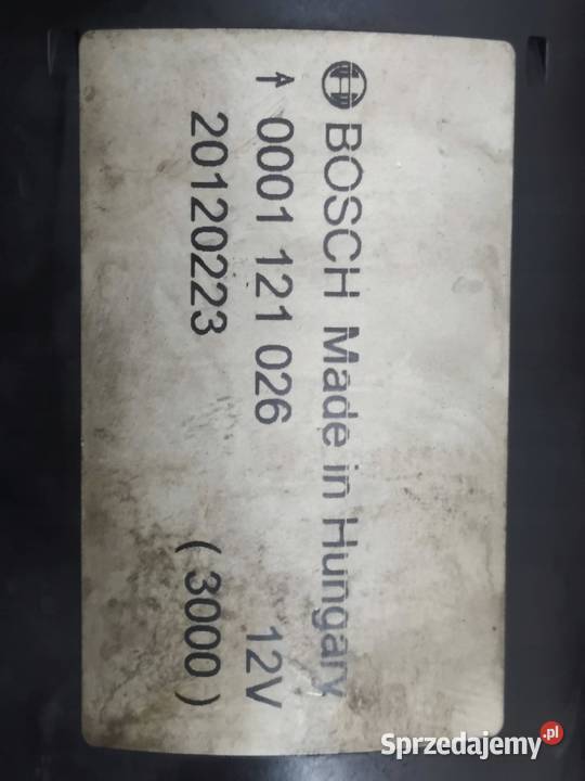 ROZRUSZNIK 0001121026 18 20V Seat Toledo II