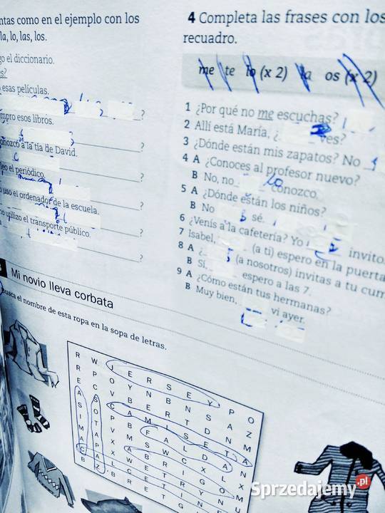 Espanol en marcha używane ćwiczeni kursy Warszawa