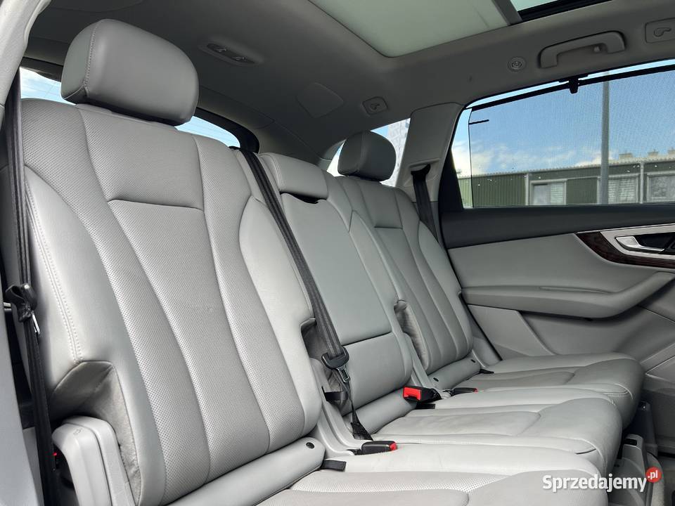 Audi Q7 2017 20 elektrycznie ustawiane fotele Warszawa sprzedam
