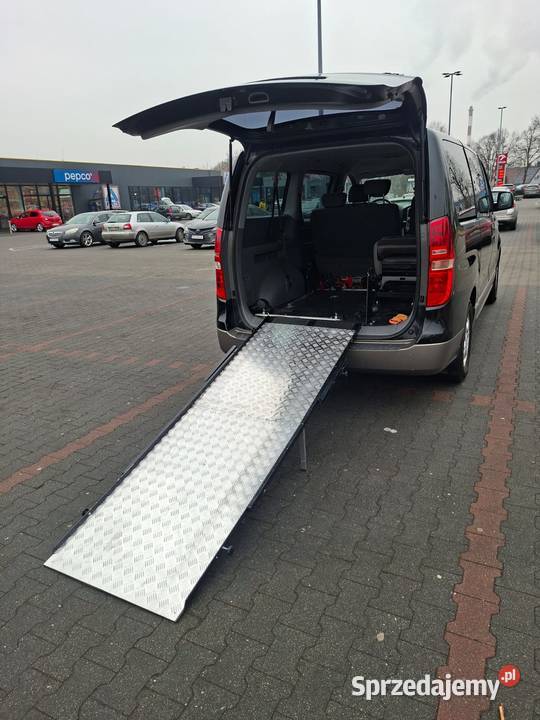 Do przewozu osób niepełnosprawnych śląskie Gliwice sprzedam