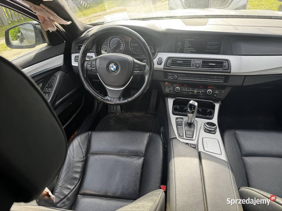 BMW 520d MPakiet 082012 lekko uszkodz 151000 Jaworzno