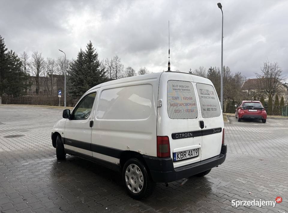 Citroen Berlingo 19D 2000 Pińczów