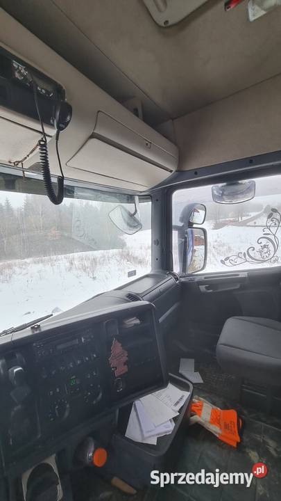 Scania R Scana R560 kłonice HDS przewóz drewna Rok produkcji 2008 Sanok