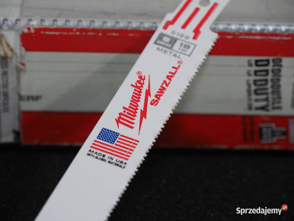 Brzeszczot noz metal MILWAUKEE wurth makita mazowieckie sprzedam