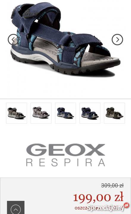 Samdały Geox Respira 31 Warszawa sprzedam