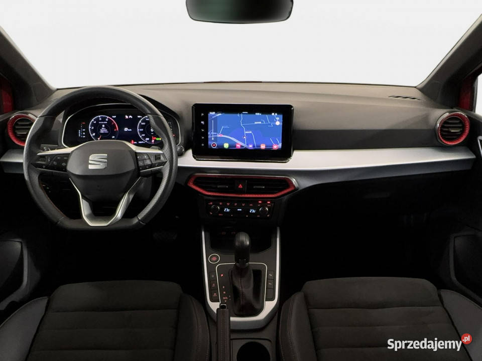 Seat Arona VAT 23 FR 15TSI 150 DSG 2024 r salon garażowany Arona małopolskie Myślenice