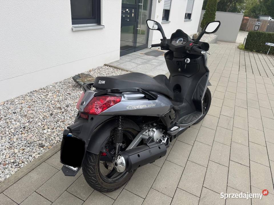 Skuter SYM Citycom 300i ABS sprowadzony Bolesławiec