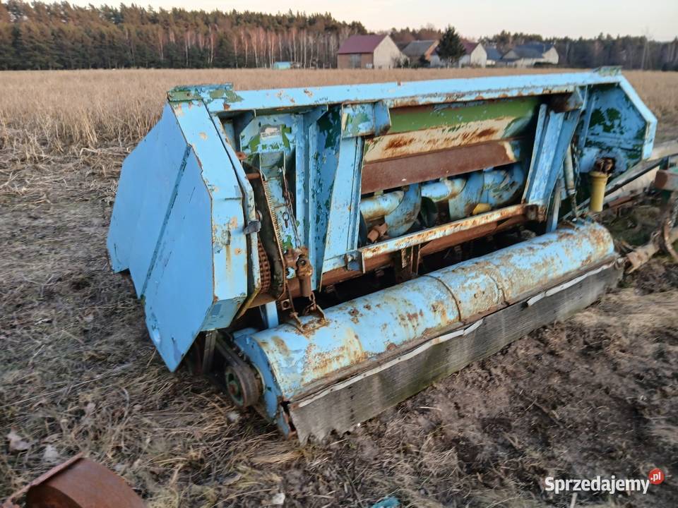 2 przystawki kukurydzy z mulczerem docinaczem Wieluń