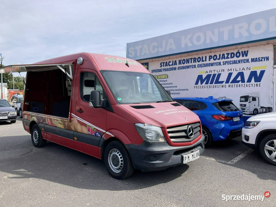 Mercedes Sprinter Autosklep pieczywa sklep Bar Syców sprzedam