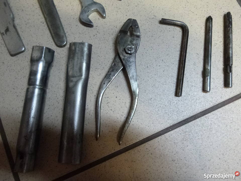 Klucze serwisowe Kawasaki EN 500