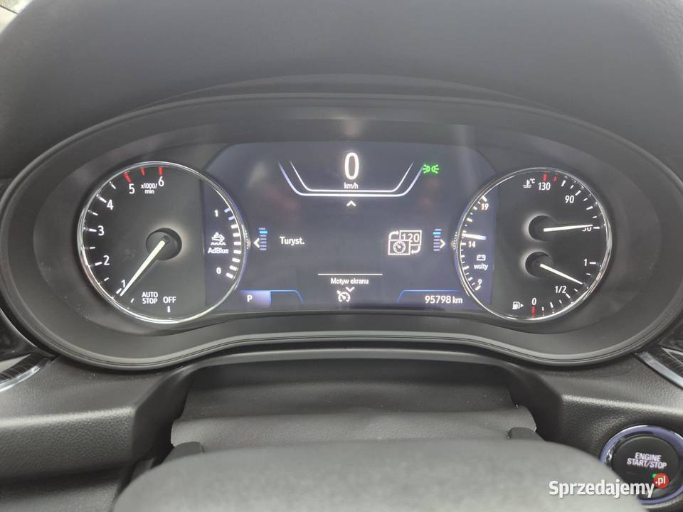 Opel Insignia b nieuszkodzony Kowale Oleckie