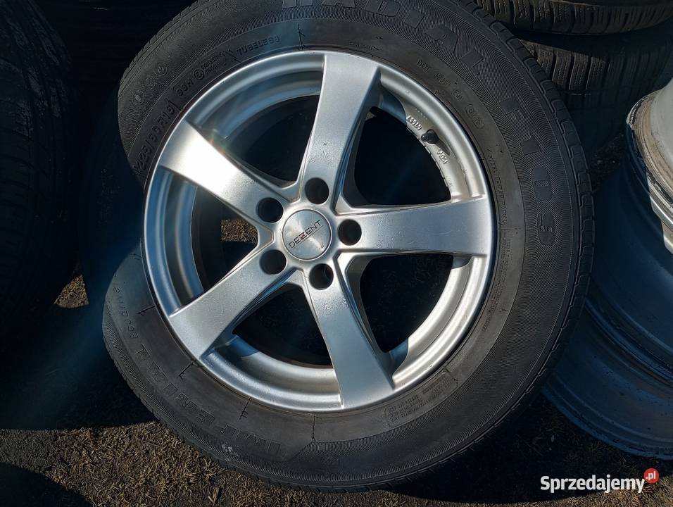 Alufelgi 16 5x108 Peugeot Citroen Ford Volvo kujawsko-pomorskie Włocławek